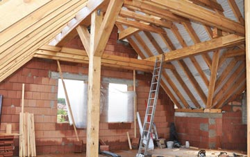 Craig Y Duke attic trusses