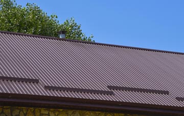 typical Craig Y Duke corrugated roof uses