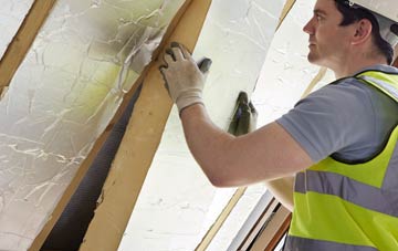 Craig Y Duke loft insulation