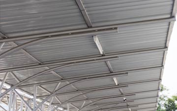 installing Craig Y Duke metal roofing