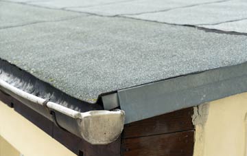 repair or replace Craig Y Duke flat roofing?