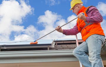 Craig Y Duke soft wash roof cleaning