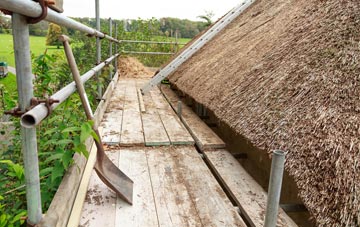 advantages of Craig Y Duke thatch roofing