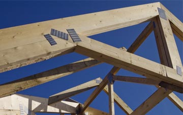 Craig Y Duke roof trusses for new builds and additions